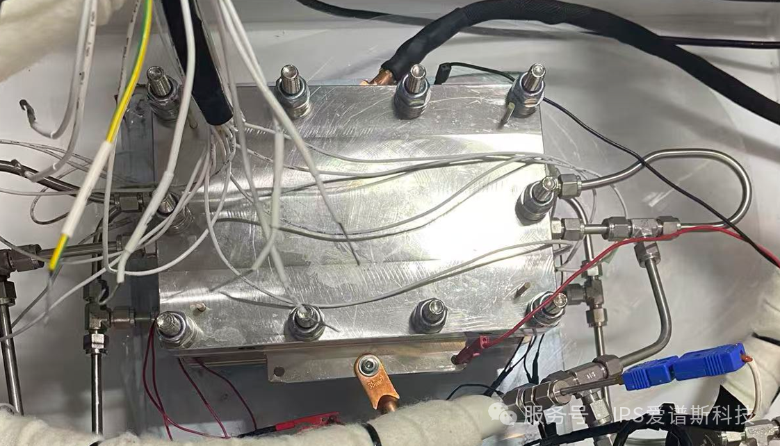 AEM电解水电堆/单片EIS同步测试（DRT分析）(图1)