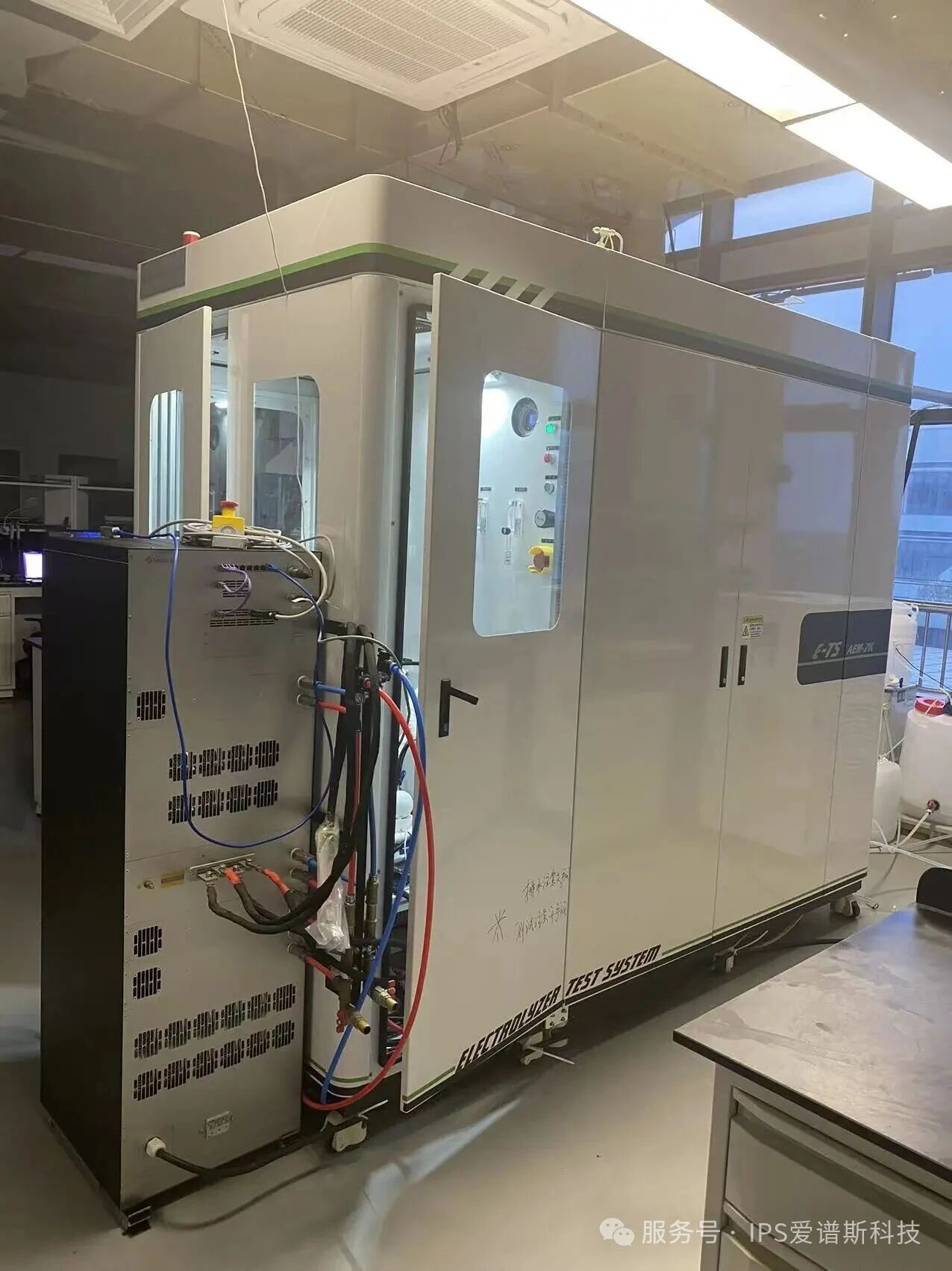 AEM电解水电堆/单片EIS同步测试（DRT分析）(图2)