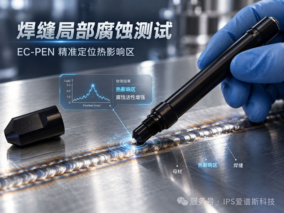 毫米级锁定焊缝腐蚀风险——EC-PEN让HAZ无处隐藏(图1)